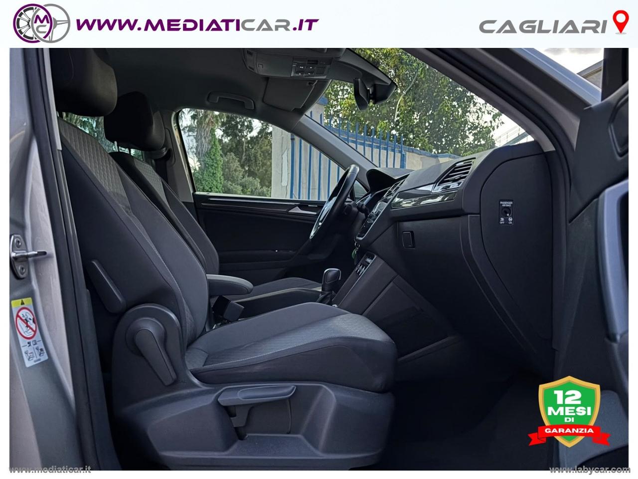 VOLKSWAGEN Tiguan 2.0 TDI DSG Advanced BMT