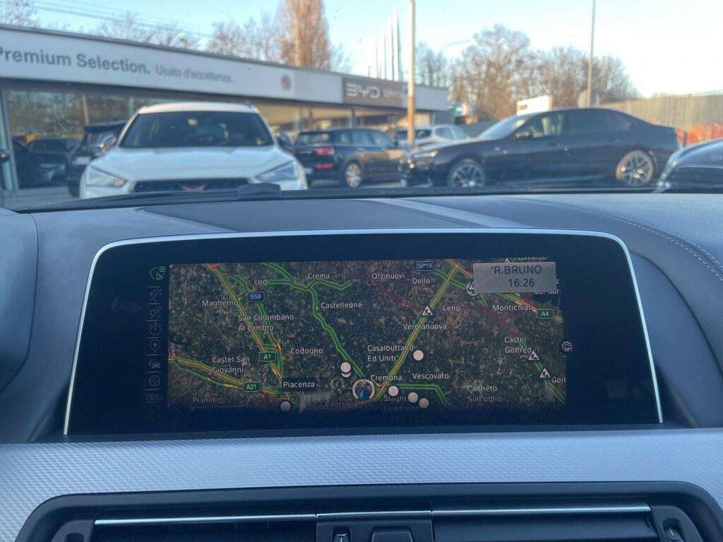 BMW Serie 6 Gran Coupe 640 d Msport edition xDrive Auto