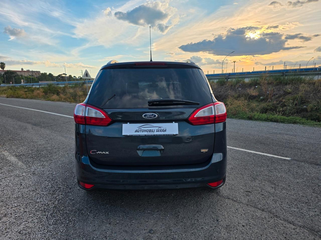 Ford C-Max C-Max7 1.6 TDCi 115CV Plus