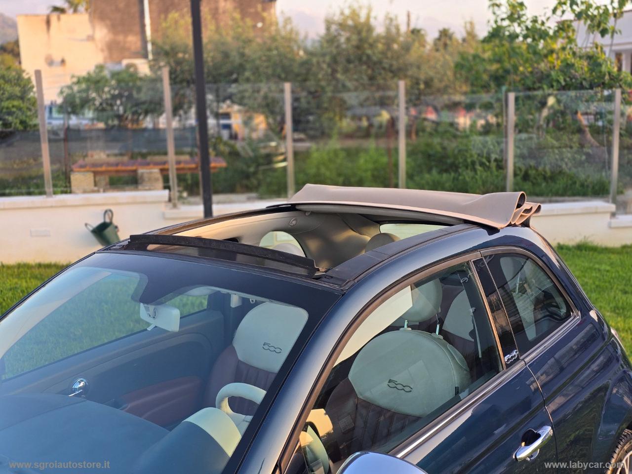 FIAT 500 C 1.3 MJT 95 CV Lounge CABRIO