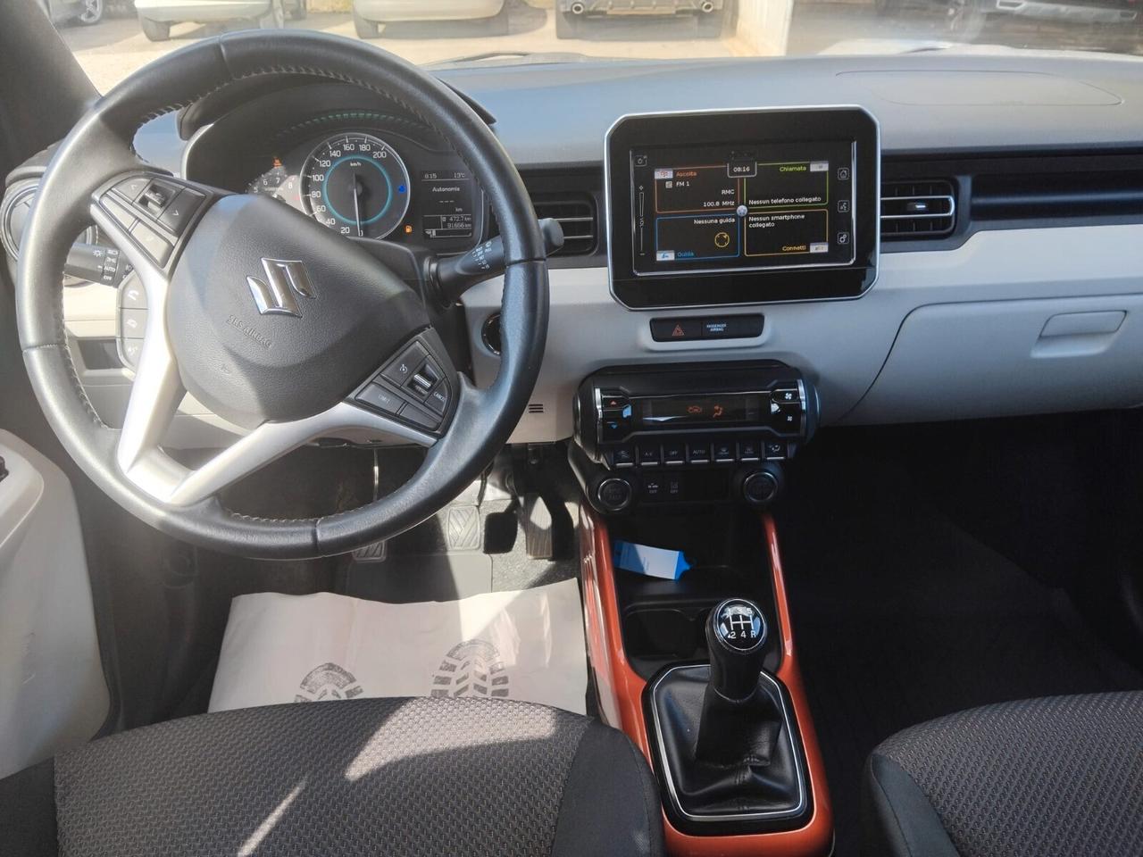 Suzuki Ignis 1.2 Hybrid Top
