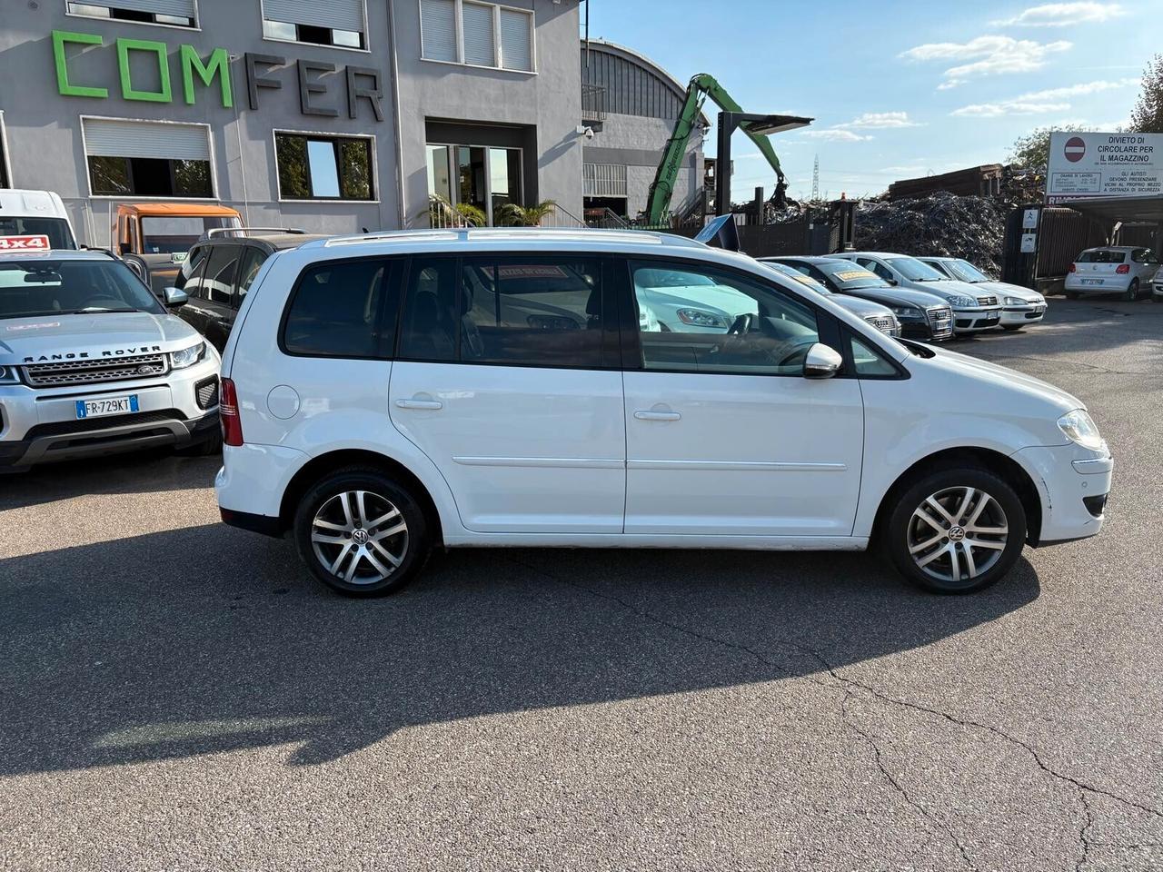 Volkswagen Touran 1.4 TSI 150CV Highline Ecofuel