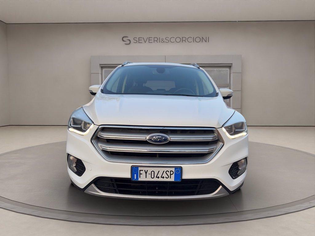 FORD Kuga 1.5 tdci edition s&s 2wd 120cv powershift del 2019