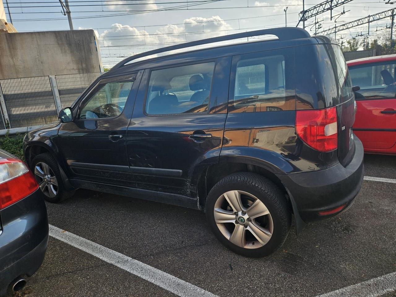 Skoda Yeti 2.0 TDI 4x2 110CV uniproprietario garantita 12M