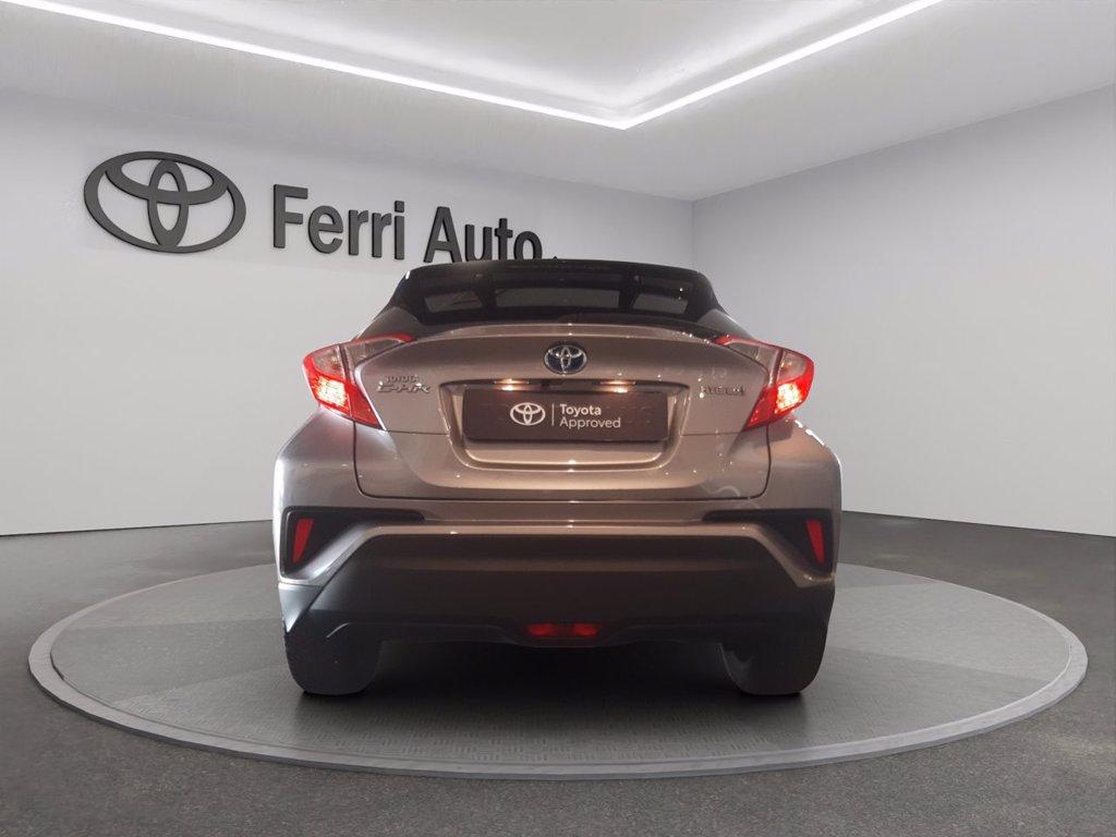 TOYOTA C-hr 1.8h trend 2wd e-cvt del 2017