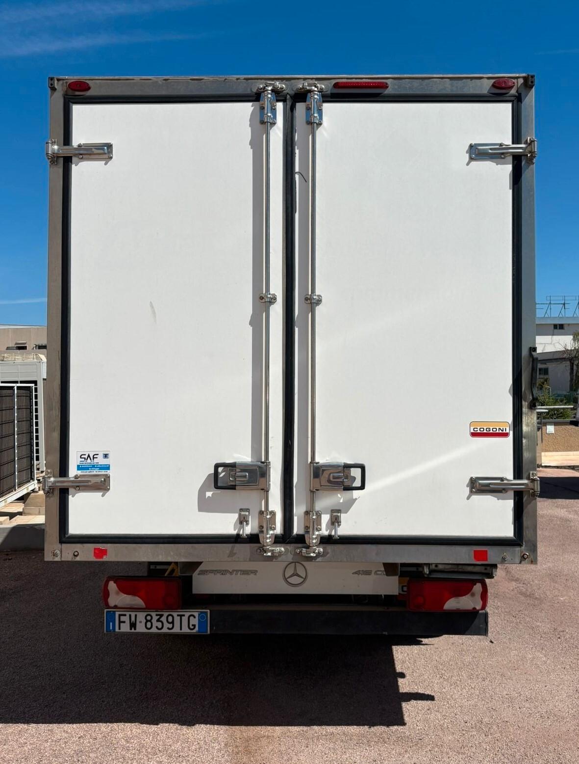 Mercedes-Benz Sprinter 416 CDI T 37/35 Furgone isotermico + Gruppo Frigo