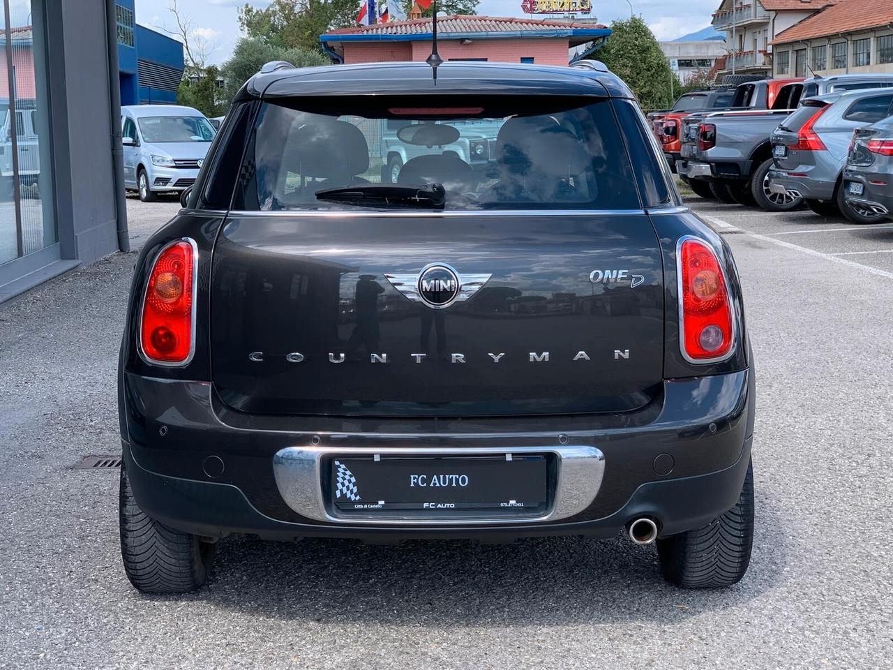 Mini One D Countryman 1.6