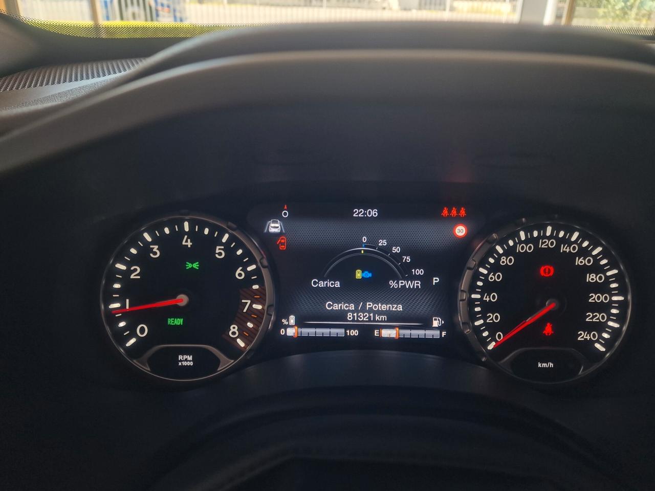 Jeep Renegade e-Hybrid 1.5 130cv AUT Limited 2022