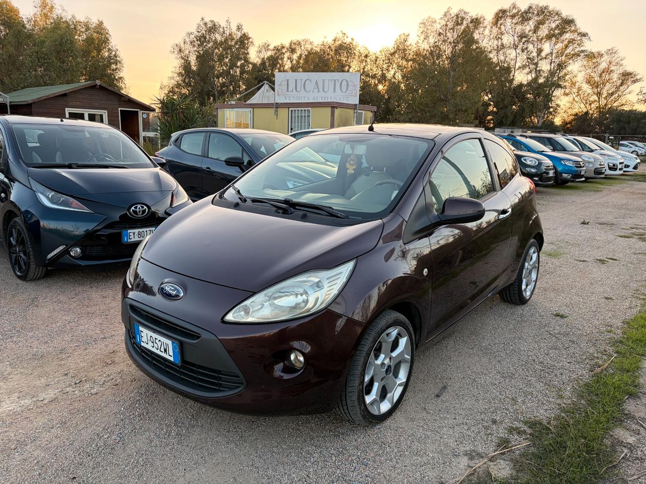 FORD KA 1.3 MJT 75CV 71.000 KM ADATTA NEOPATENTATI