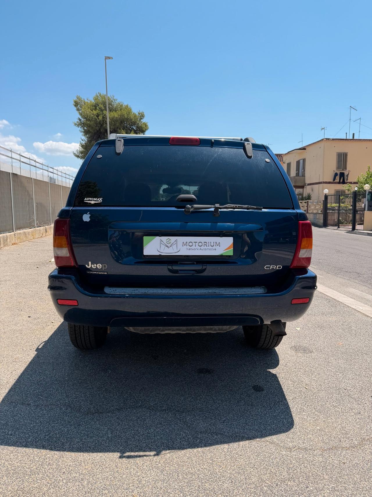 Jeep Grand Cherokee 2.7 CRD cat Overland