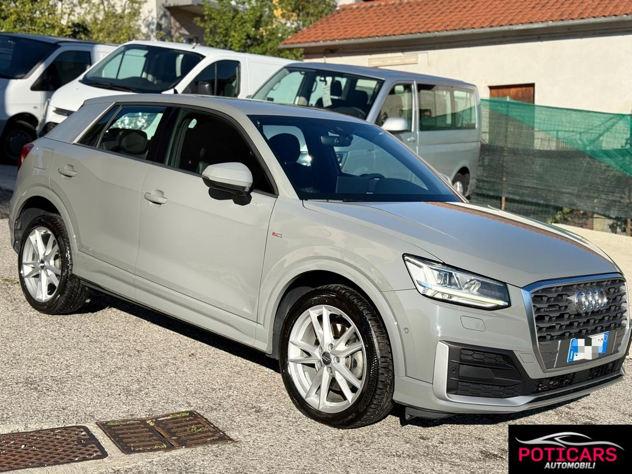 Audi Q2 TDI S tronic line Edition quattro