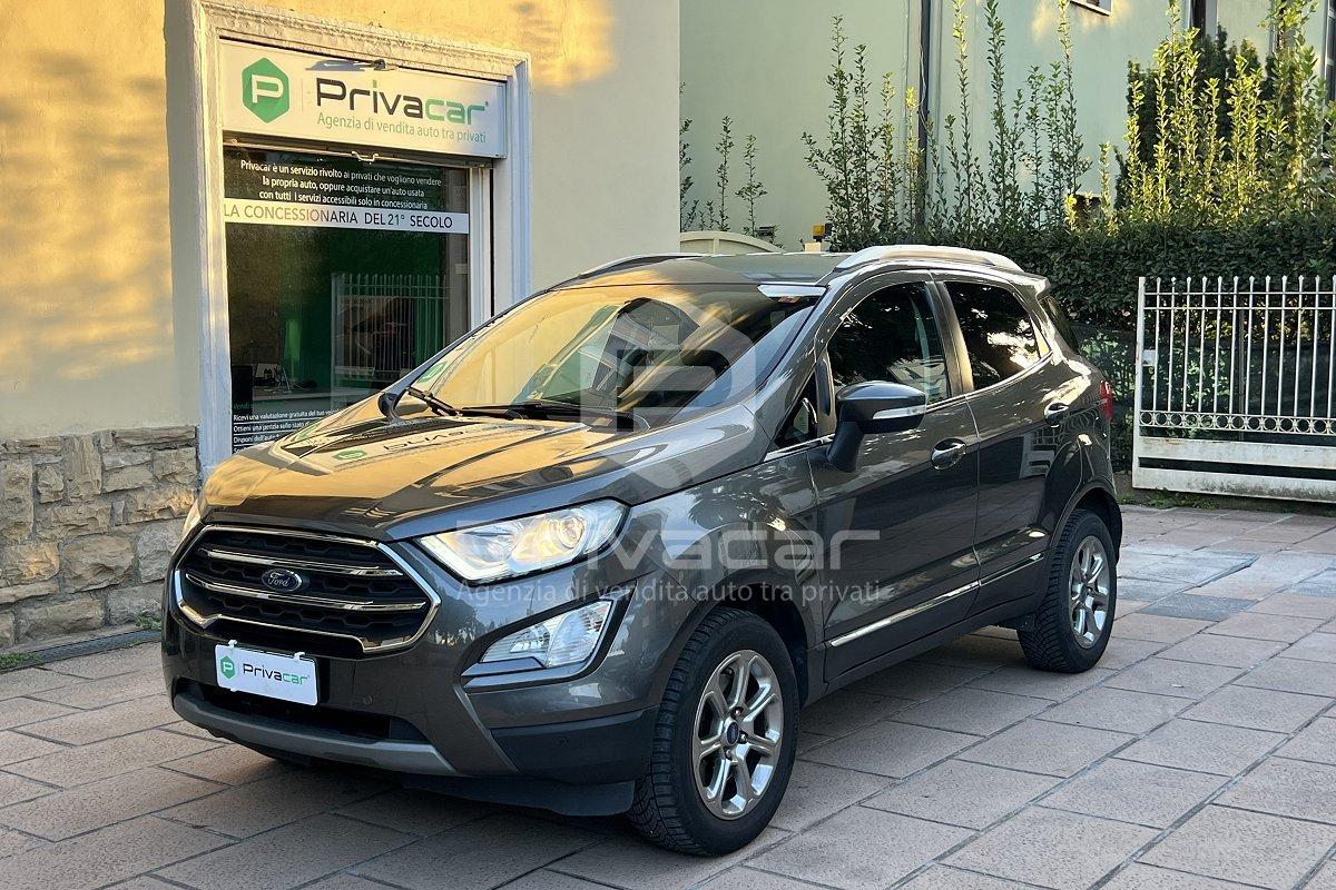FORD EcoSport 1.0 EcoBoost 125 CV Start&Stop Titanium