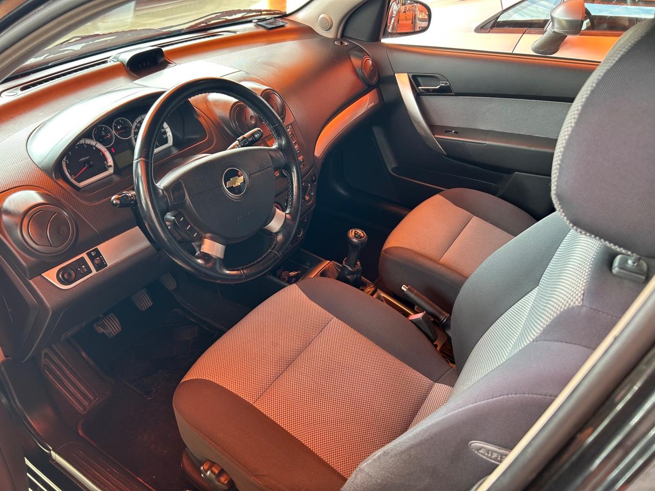 Chevrolet Aveo 1.2 5 porte LT GPL Eco Logic