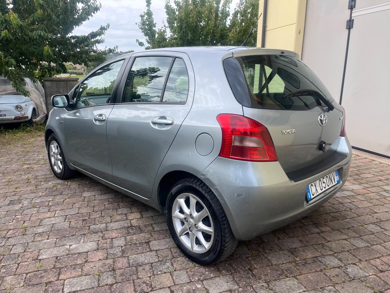 Toyota Yaris 1.4 D-4D 5 porte