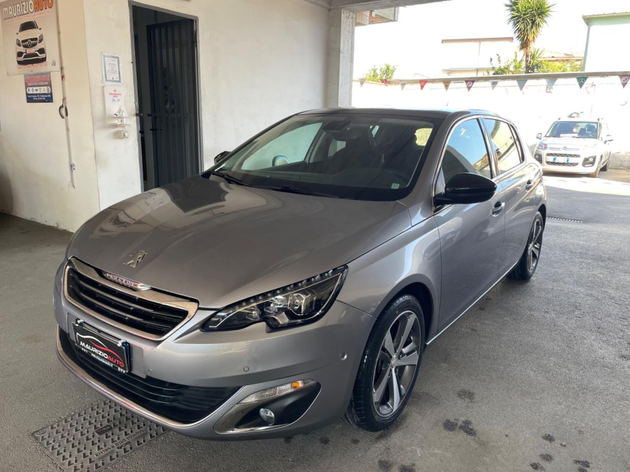 PEUGEOT 308 1.6 HDI 120 CV ALLURE BIXENON TETTO NAVIGATORE FULL