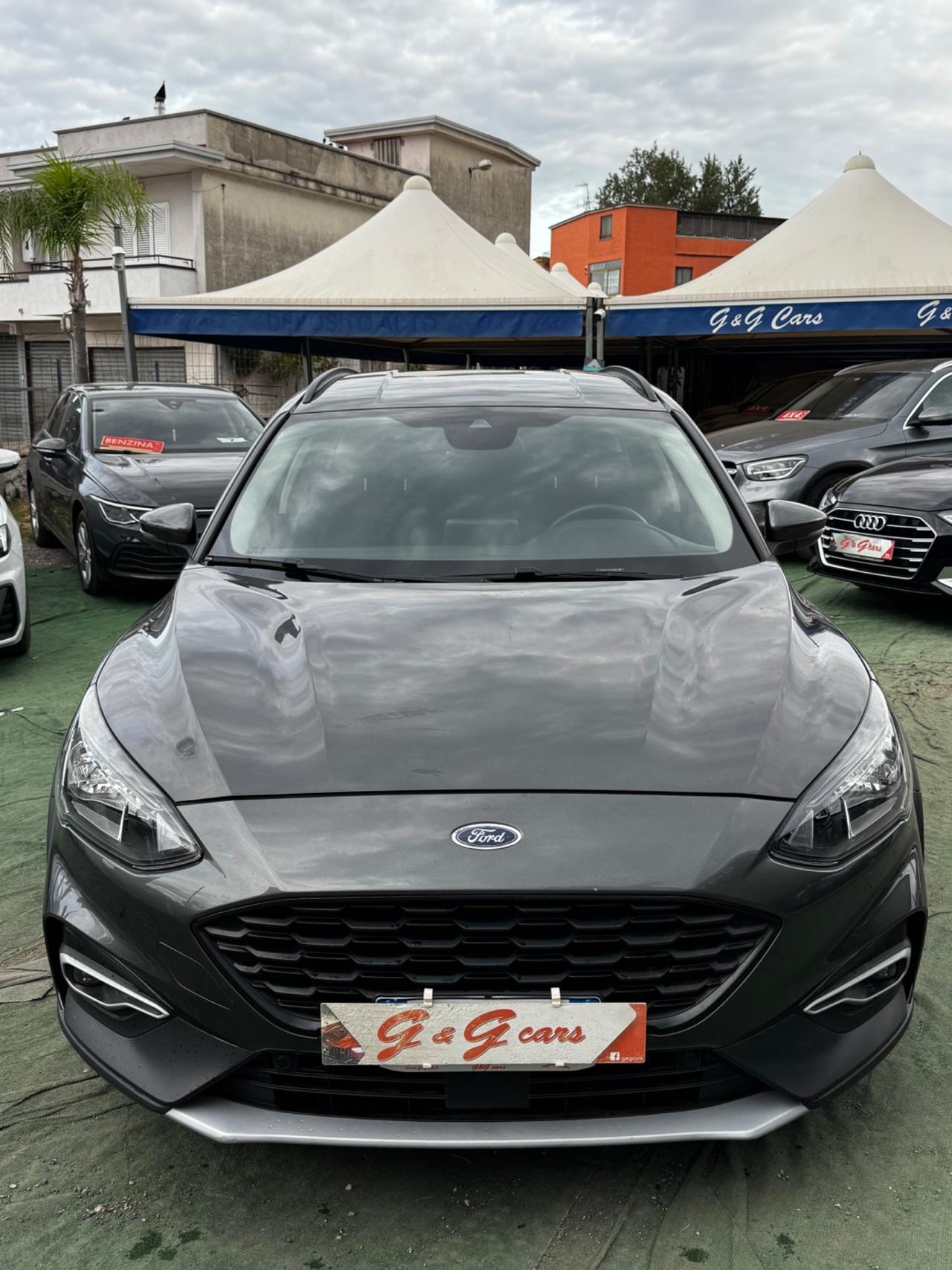Ford Focus 1.5 EcoBlue 120 CV automatico SW Active V Co-Pilot
