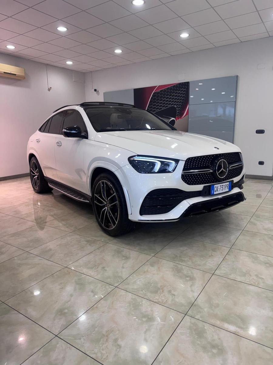 MERCEDES - GLE - 350 de 4Matic E-P Coupé Prm.Plus