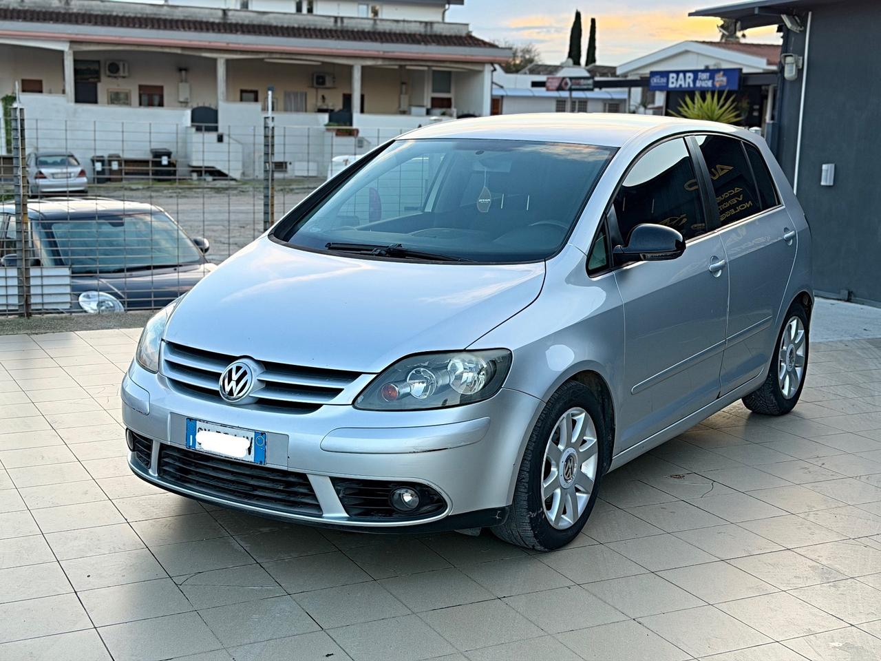 Volkswagen Golf Plus 2.0 16V TDI Sportline