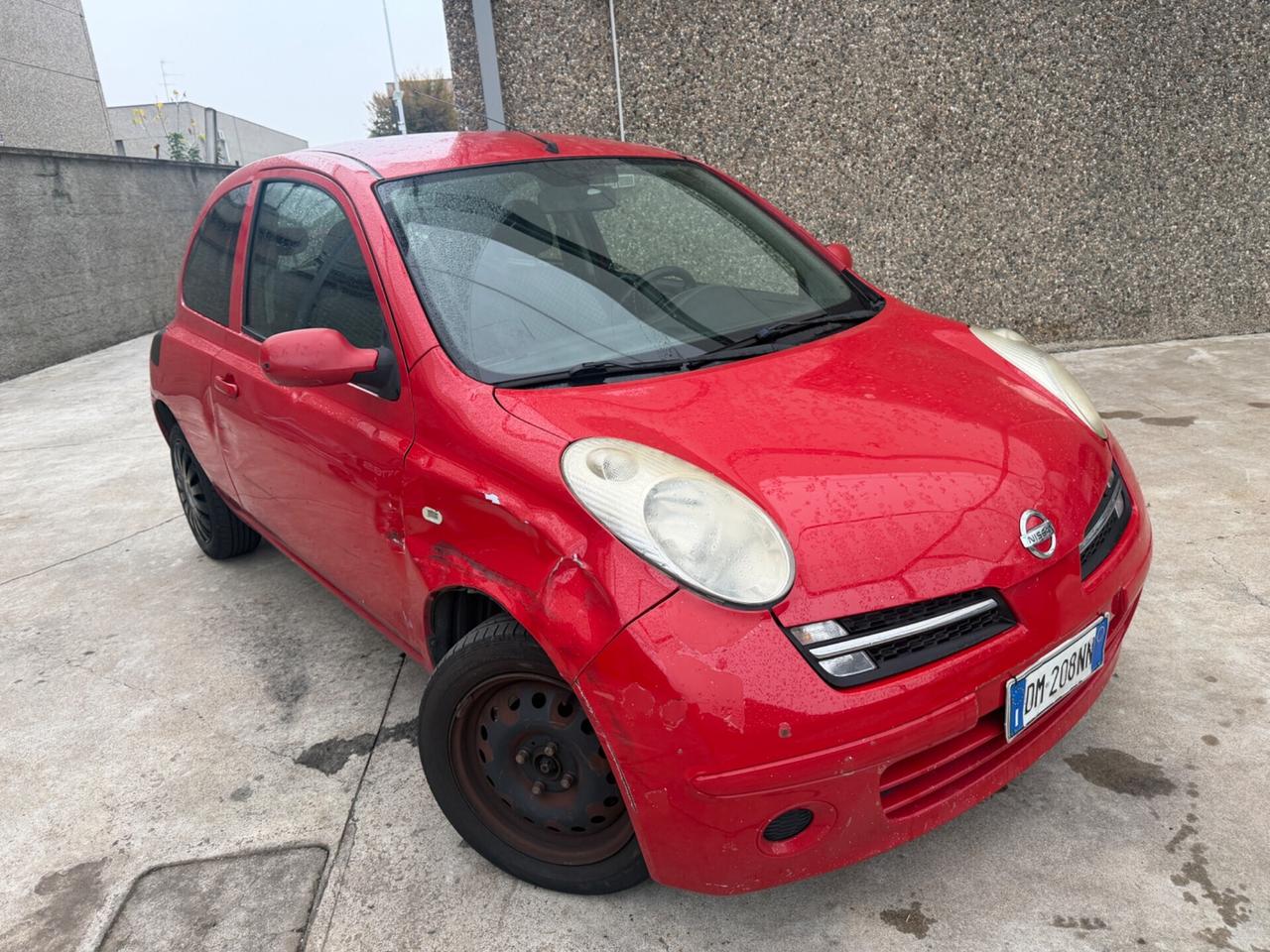 NISSAN MICRA 1.2 BENZ-GPL 2032 EURO4 COMERCIANTI