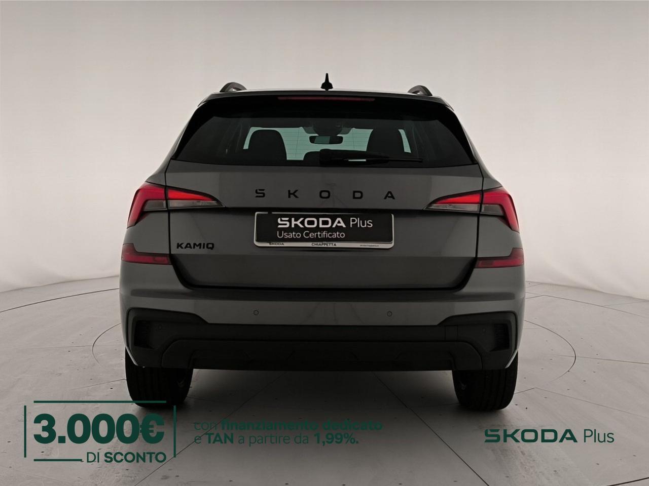 Skoda Kamiq 1.0 tsi black dots 115cv