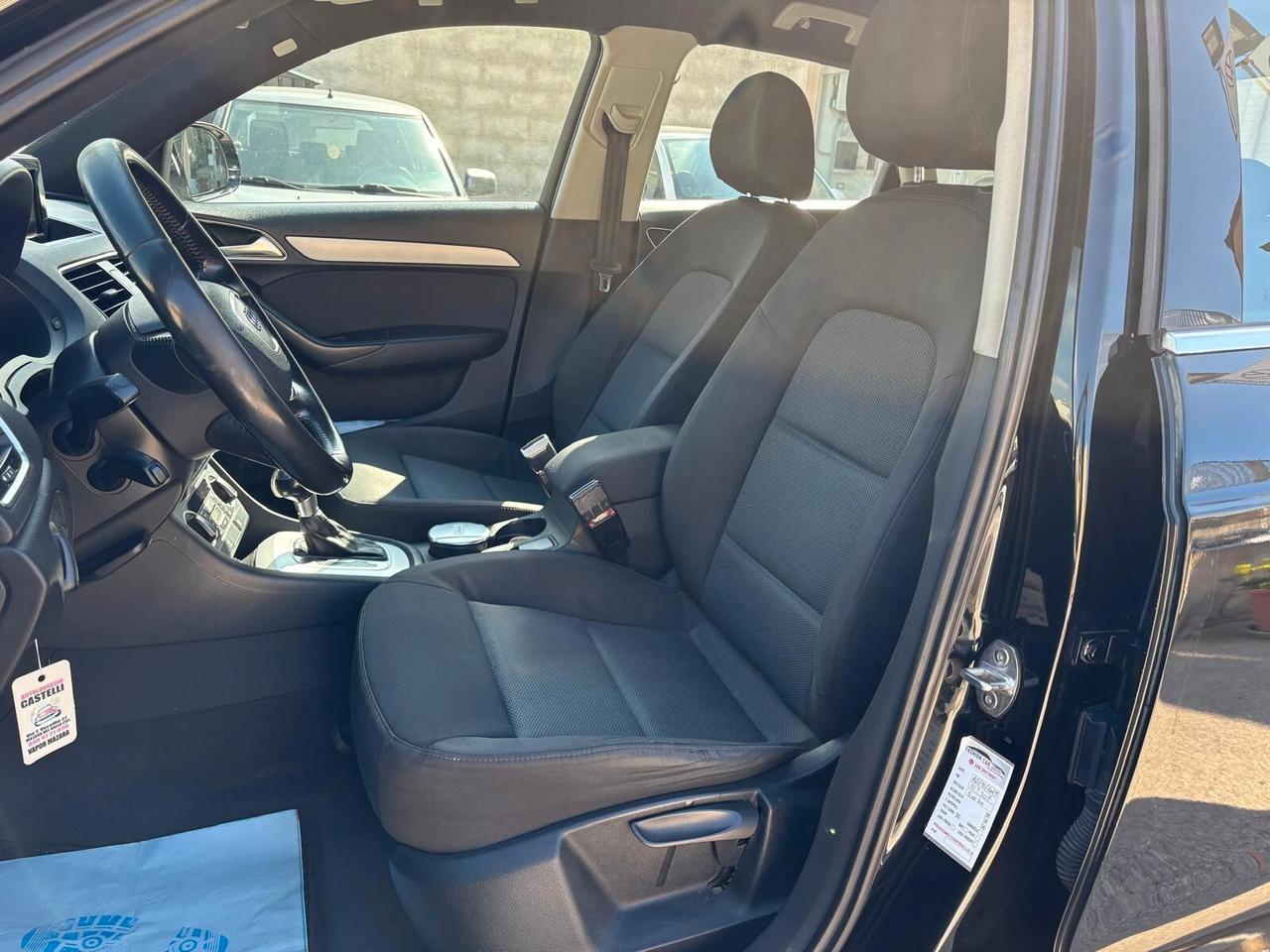 Audi Q3 2.0 TDI 150 CV quattro S tronic Design