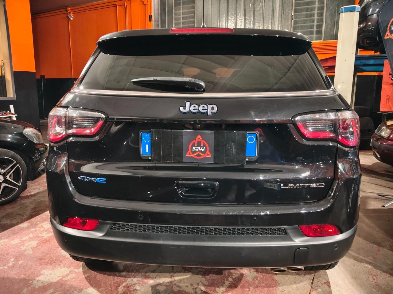 Jeep Compass Limite 4Xe IBRIDA NO FINANZIAMENTO!!!