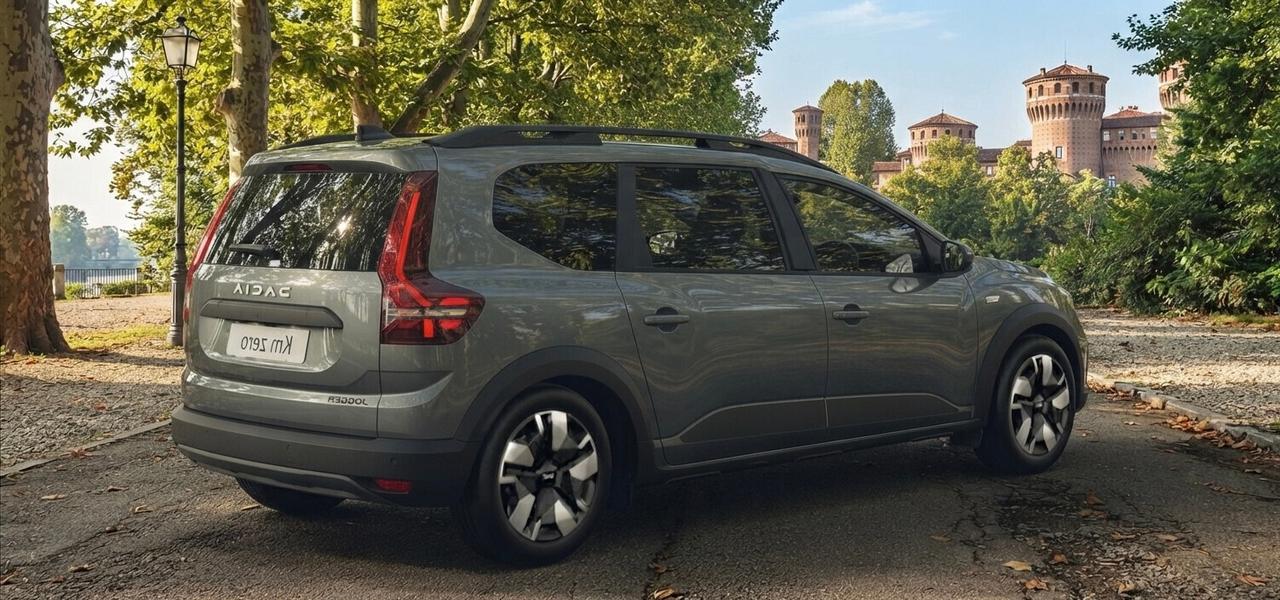 Dacia Jogger 120 CV - APERTI AD AGOSTO