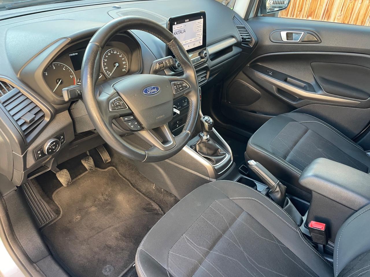 Ford EcoSport 1.5 Ecoblue 100 CV Start&Stop Plus