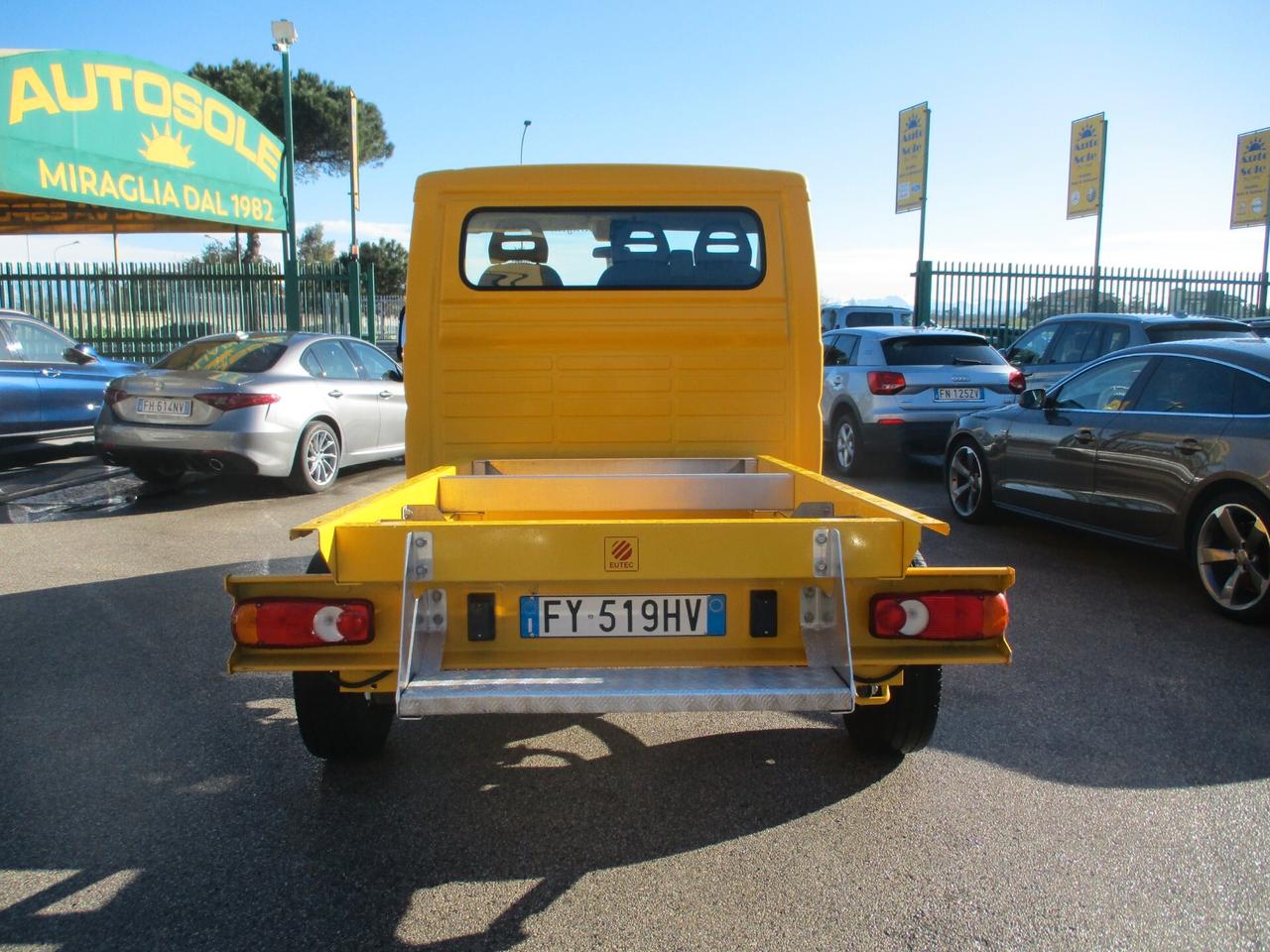 Fiat Ducato 2.3 130CV E6 CAMBIO AUTOMATICO **83000KM** TELAIO