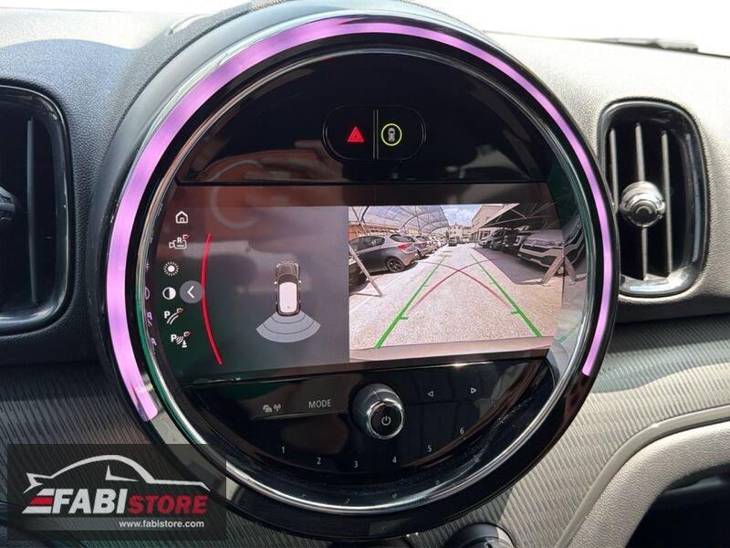 MINI Countryman Cooper SD Automatic ALL4 Yours - LED, Navi, Pelle, Camera ecc