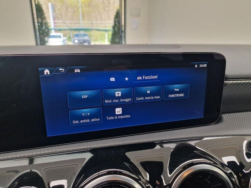 Mercedes-Benz Classe A A 180 Automatic Progressive Adv Plus IVA ESPOSTA