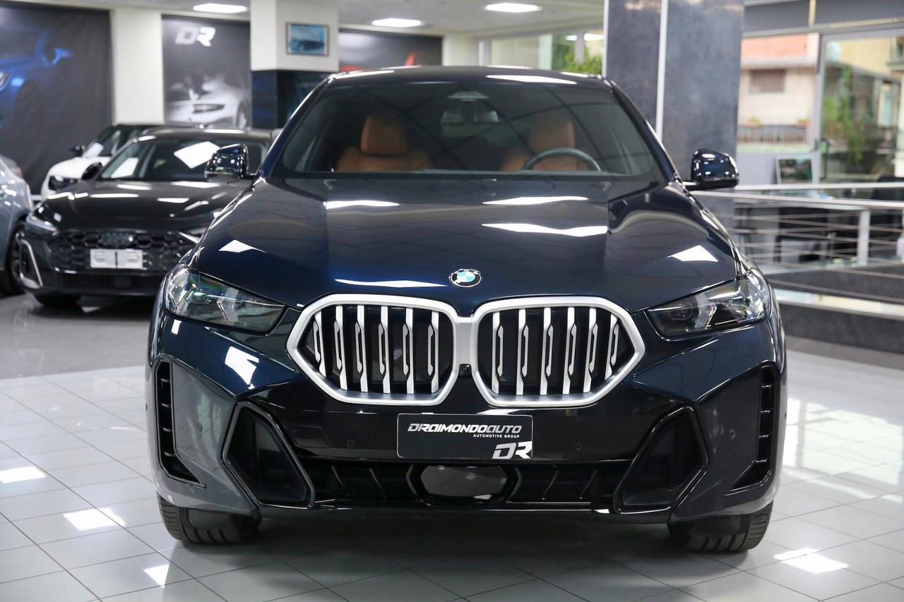 BMW X6 xDrive30d 298 cv 48V mhev Msport auto