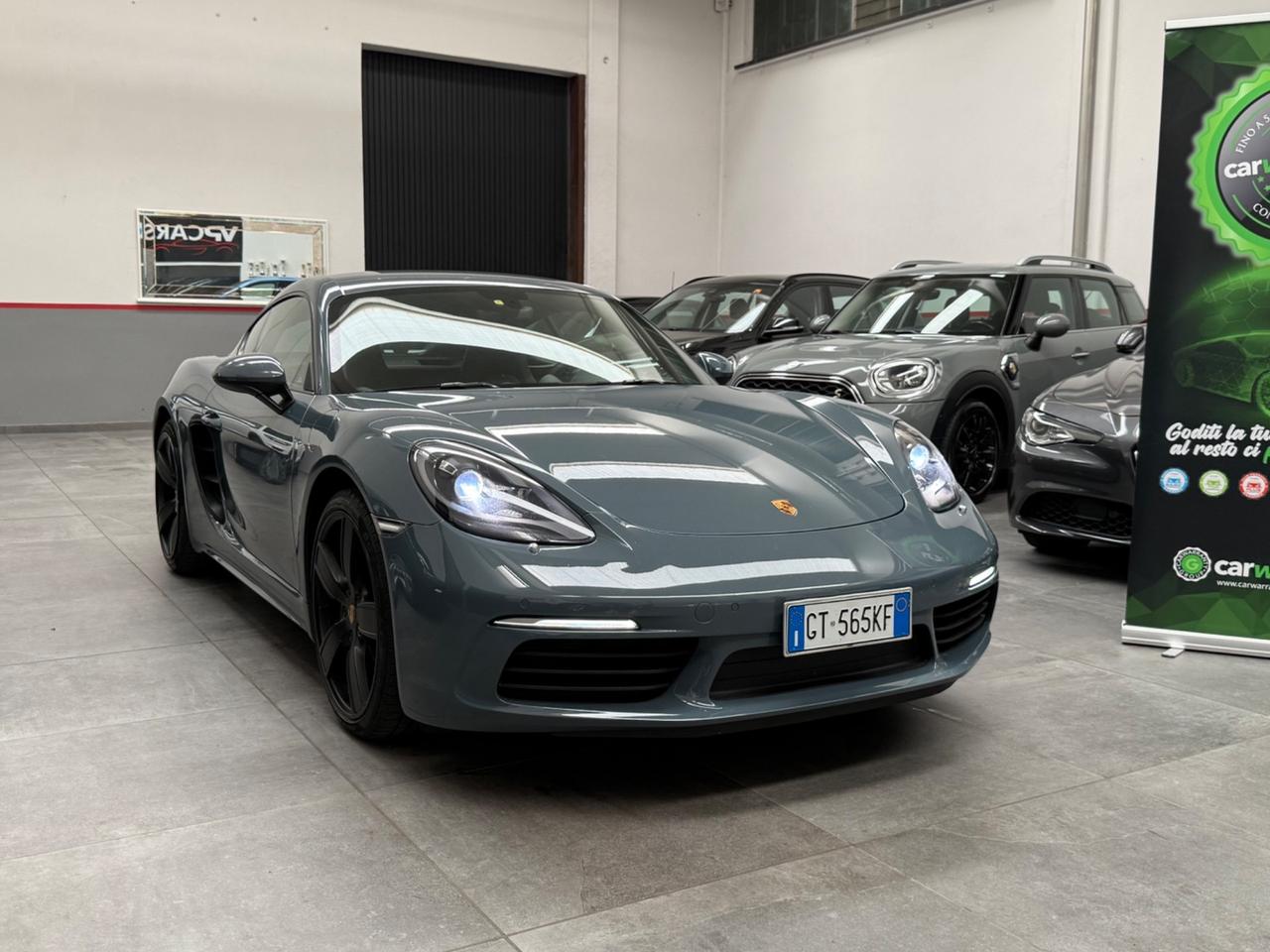 Porsche 718 Spyder Cayman 2.0