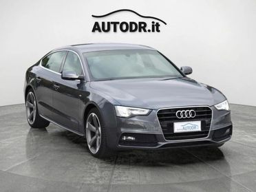 AUDI A5 SPB 2.0 TDI 177CV S-Line XENO NAVI CERCHI 19