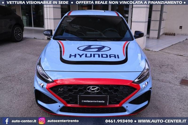 Hyundai i30 N Performance 2.0 T-GDI MANUALE *SEDILI GUSCIO