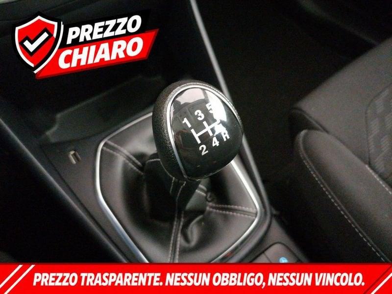 Ford Fiesta 5p 1.1 Titanium Gpl 75cv