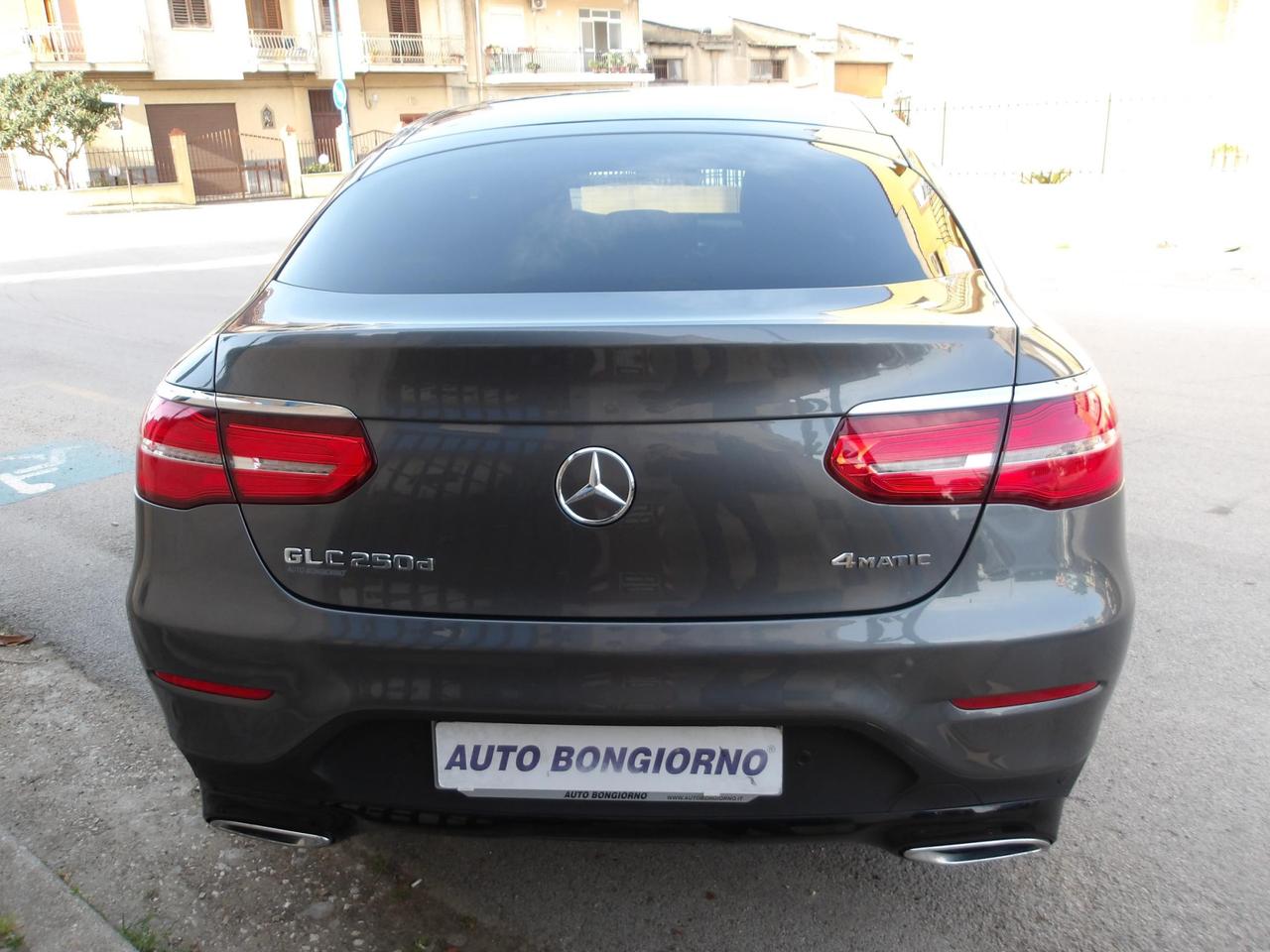 Mercedes GLC Coupe 250 d Premium 4matic auto