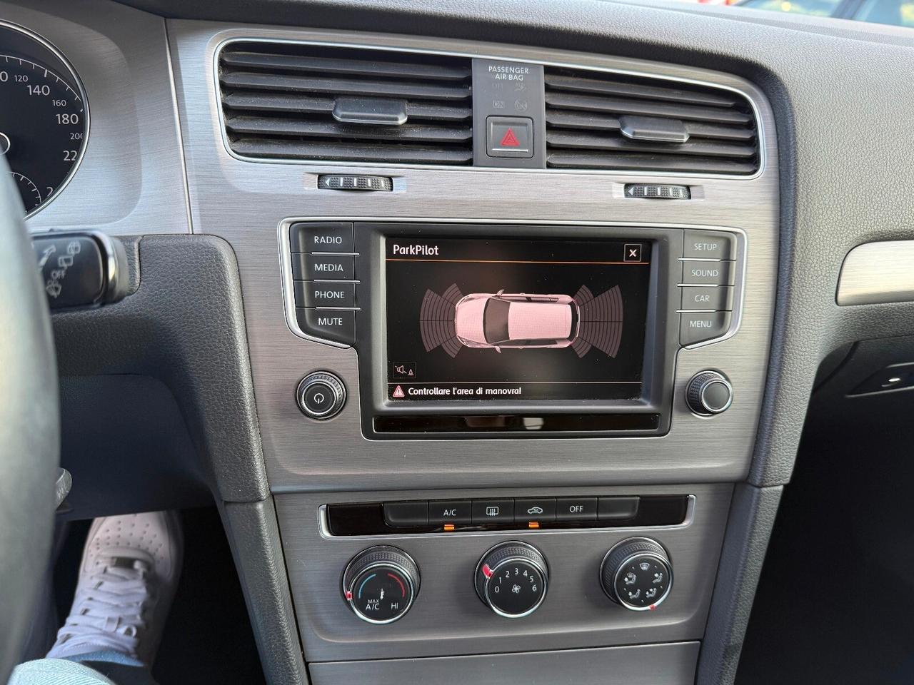 Volkswagen Golf 1.4 TSI 125 CV 5p. Comfortline BlueMotion Technology