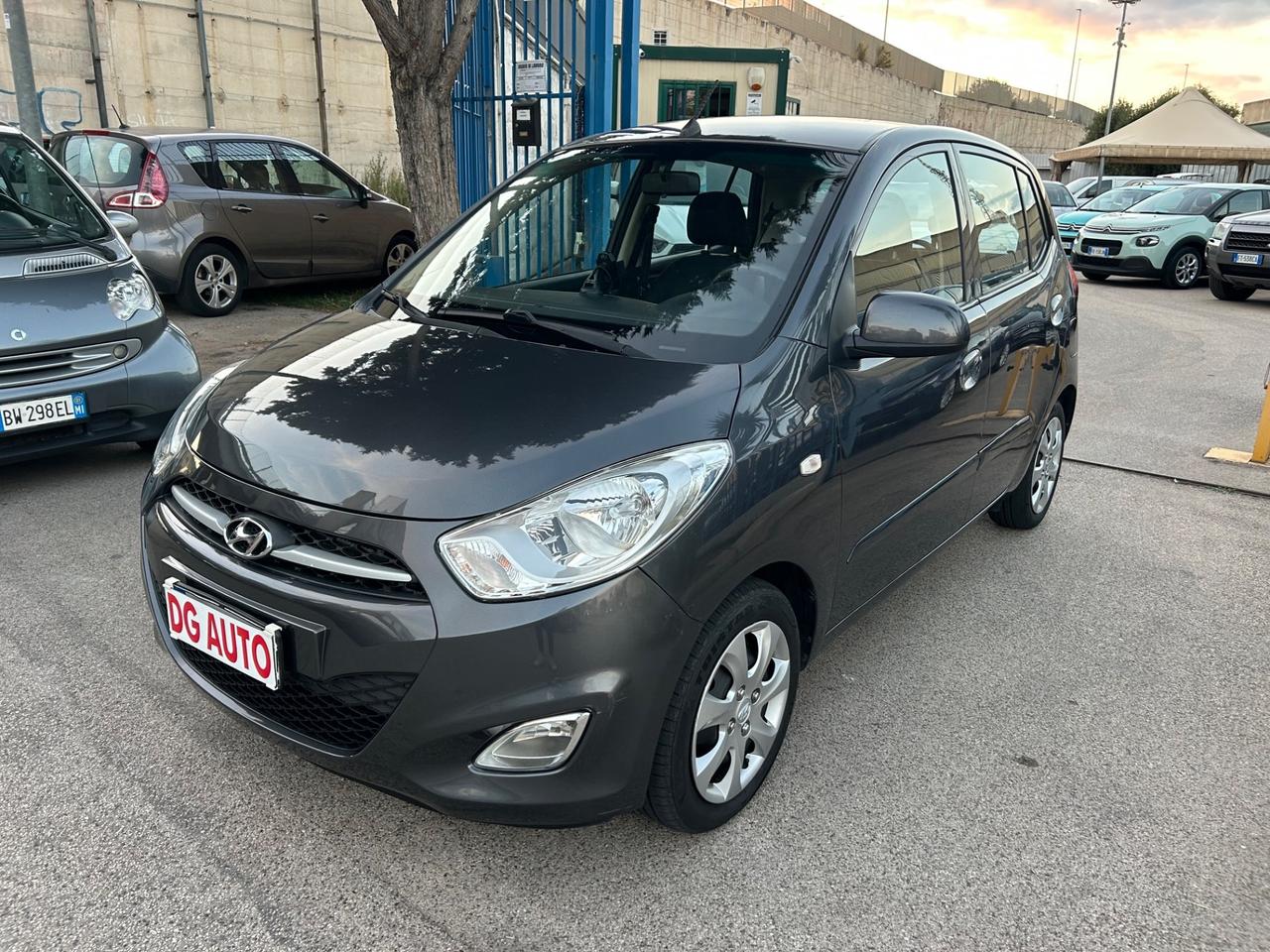 Hyundai i10 1.1 benzina 69 cavalli 2013 Gpl