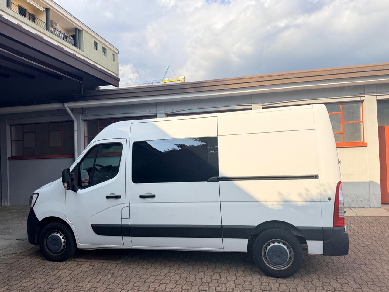 RENAULT MASTER 7 posti