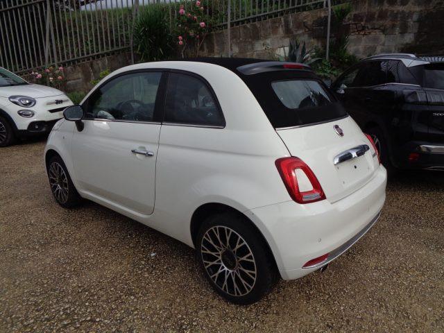 FIAT 500C 1000 HYBRID 70 CV CARPLAY CLIMAUTO PDC "16