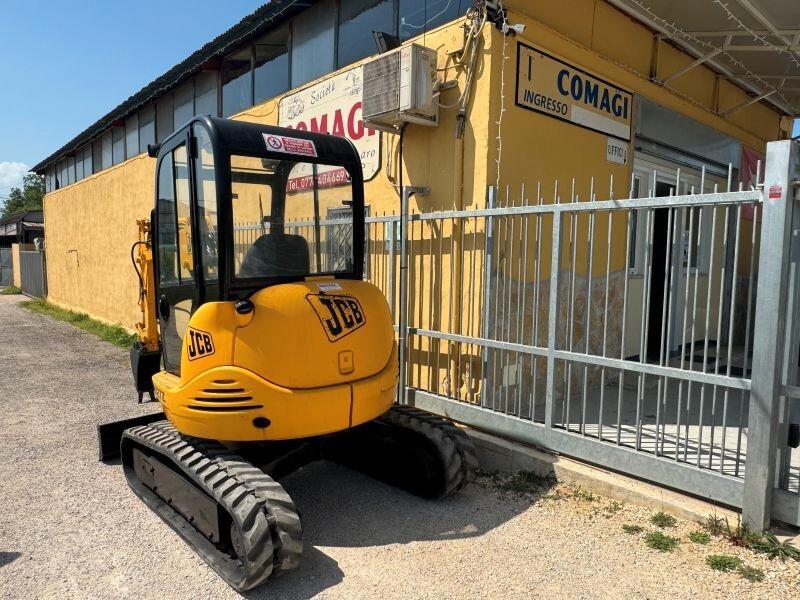 MINIESCAVATORE JCB 8027 GIROSAGOMA