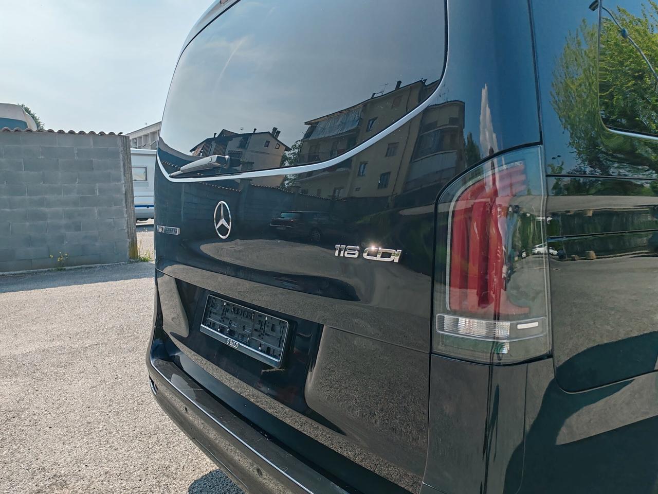 Mercedes-benz Vito Mercedes 116CDI Extralong 9 posti