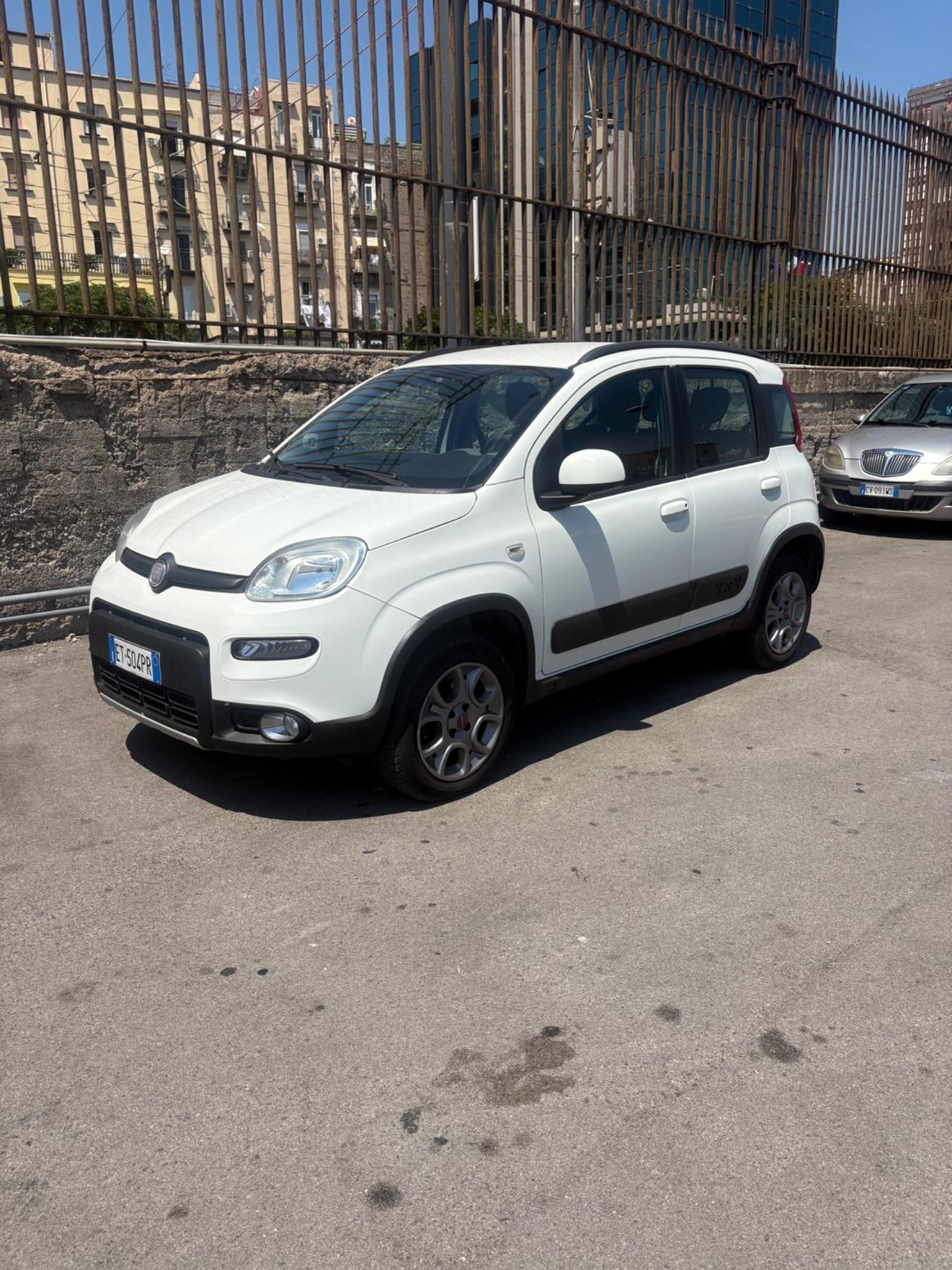 Fiat Panda 4x4 1.3 multijet