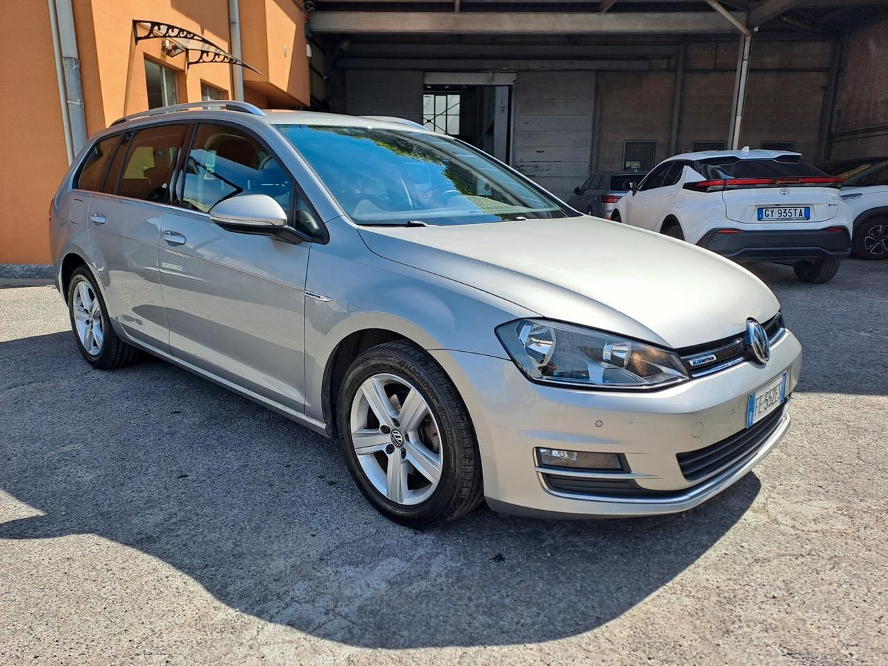 VW GOLF 1.4 TGI METANO VARIANT *GANCIO TRAINO*