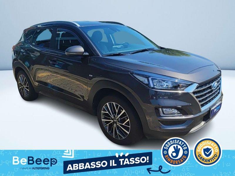 Hyundai Tucson 1.6 CRDI 48V XPRIME SAFETY PACK 2WD 136CV D