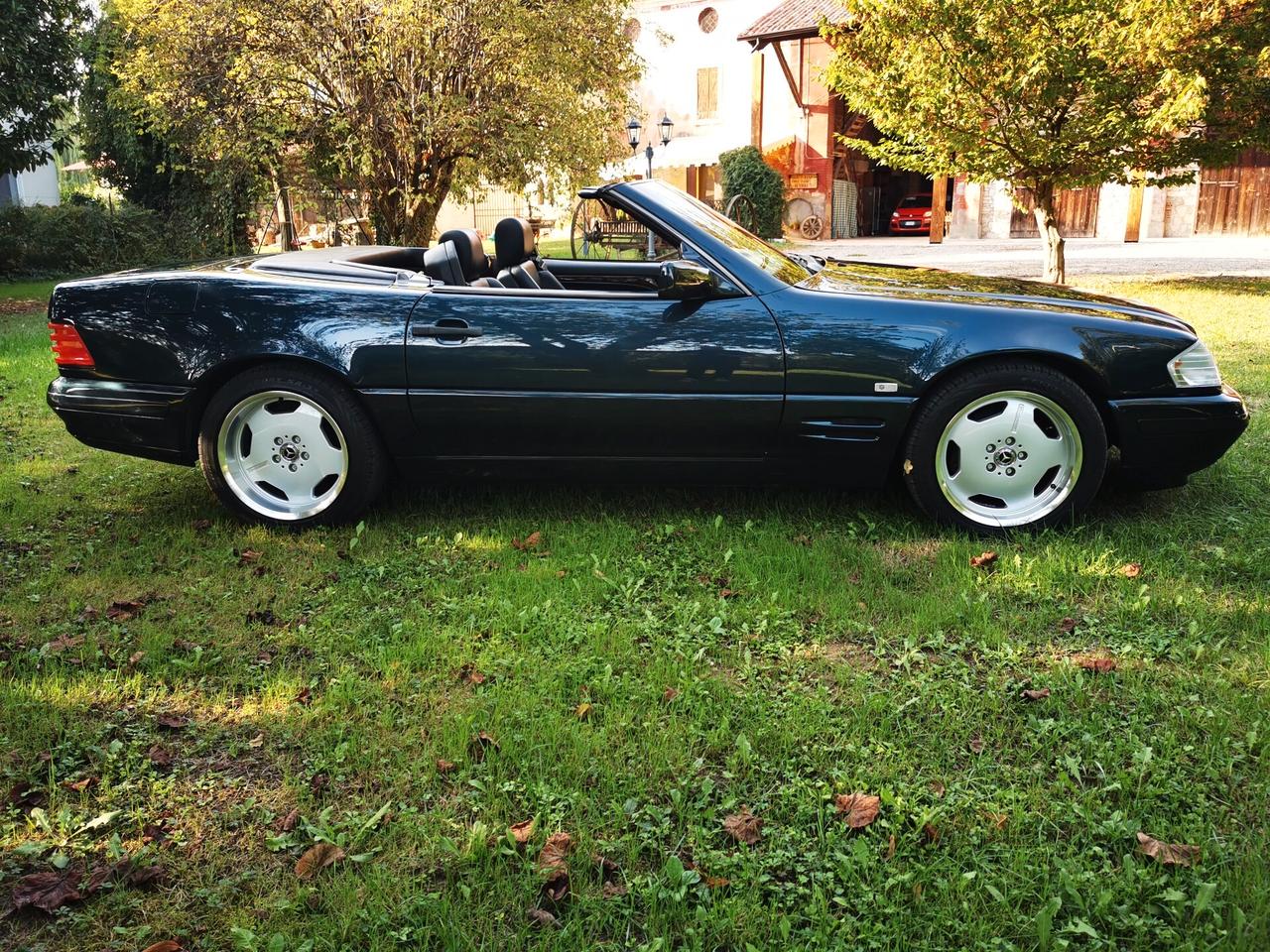 Mercedes-benz SL 280 ROADSTER CABRIO 24V