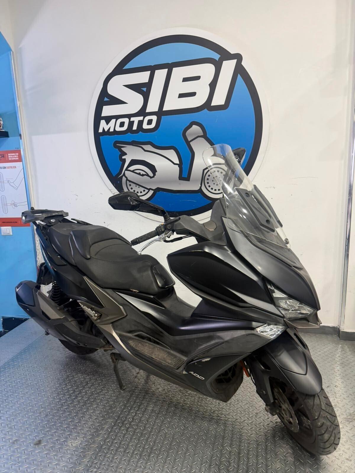 Kymco Xciting 400i