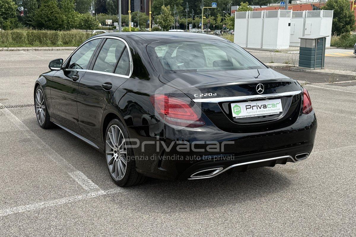MERCEDES C 220 d Auto Premium