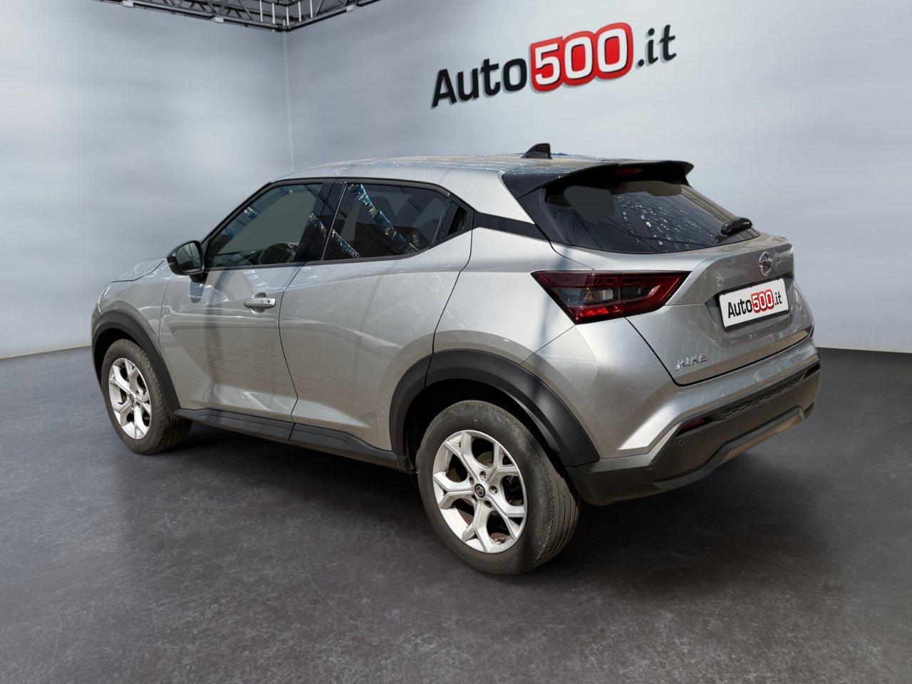 Nissan Juke 1.0 dig-t N-Connecta 114cv